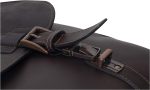 Kenneth Cole Reaction Show Business Full-Grain Colombian Leather Dual Compartment Flapover 15.6-inch Laptop Business Portfolio, Cognac - Image 4